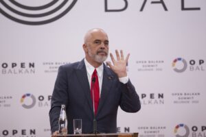 BELGRAD (AA) – Sırbistan'ın başkenti Belgrad'da düzenlenen "Açık Balkan" (Open