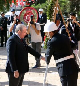 SİVAS (AA) – TBMM Başkanı Mustafa Şentop, Sivas Kongresi'nin 103.