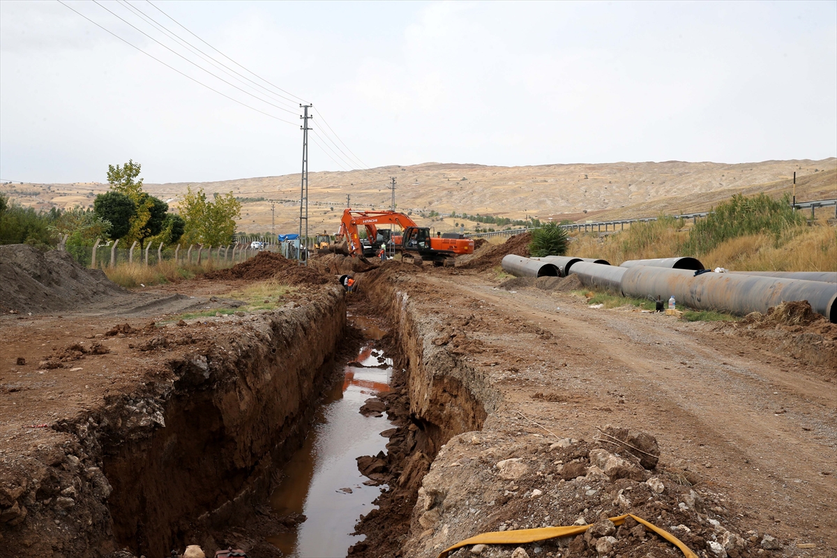 Sivas'ın su sorununu çözecek projenin ilk etabı kasımda tamamlanacak