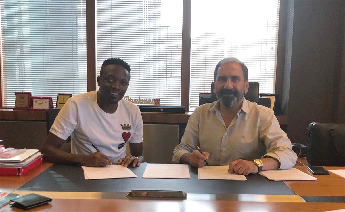 Sivasspor, Ahmed Musa'yı transfer etti