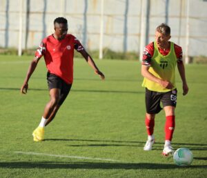 SİVAS (AA) – UEFA Avrupa Konferans Ligi G Grubu'nda Çekya