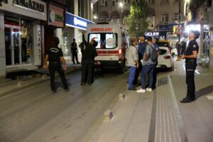 SİVAS (AA) – Sivas'ta dördüncü kattaki evin balkonundan düşen kadın