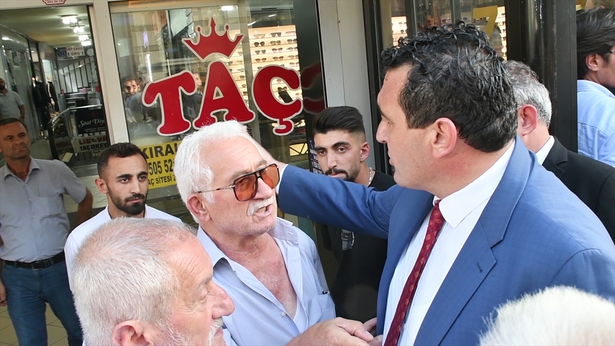 Sivas'ta CHP Ekonomi Masası Heyeti'ne tepki