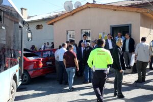 - Kazanın, sürücünün kalp krizi geçirmesi sonucu gerçekleştiği öğrenildi