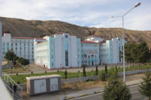 SİVAS (AA) – Sivas'ın Zara ilçesinde bir okulun yurdunun kazan