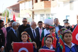 ESKİŞEHİR (AA) – Eskişehir'in Sivrihisar ilçesinin düşman işgalinden kurtuluşunun 101.