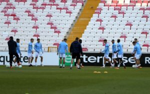 SİVAS (AA) – UEFA Avrupa Konferans Ligi G Grubu ilk