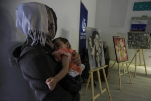 AZEZ (AA) – Suriye'deki Beşşar Esed rejiminin alıkoyduğu kadınlar, Azez'deki