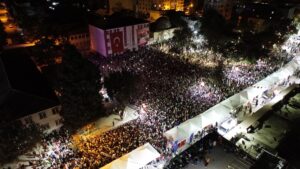 ŞANLIURFA (AA) – İçişleri Bakanlığınca görevlendirme yapılan Şanlıurfa'nın Suruç Belediyesi