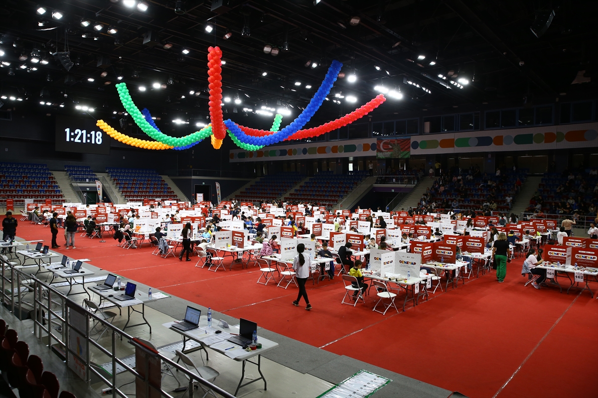 BAKÜ (AA) – Azerbaycan'ın başkenti Bakü'de DENEYAP uygulama sınavı yapıldı.