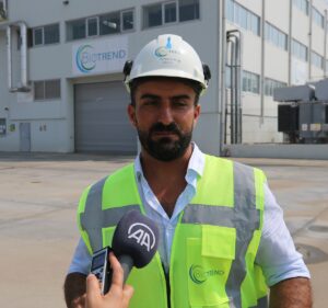 İSTANBUL (AA) – GÜLSELİ KENARLI – Aydın'ın Çine ilçesinde kurulu