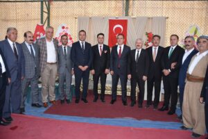 HAKKARİ (AA) – Tarım ve Orman Bakan Yardımcısı Ebubekir Gizligider,