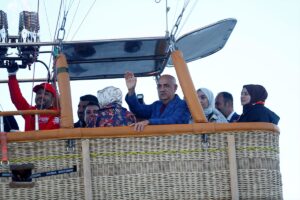 NEVŞEHİR (AA) – Tarım ve Orman Bakanı Vahit Kirişci, Nevşehir'de