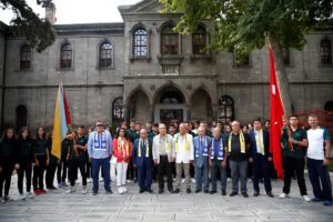 KAYSERİ (AA) – Sakarya Meydan Muharebesi'nde şehit düşen, Kayseri Lisesi'nin