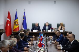 KOMRAT (AA) – TBMM Başkanı Mustafa Şentop, "Gagavuzya'nın geleceği başka