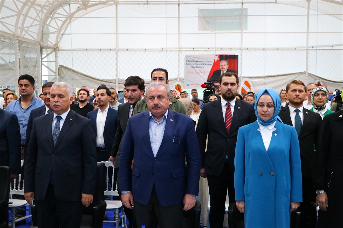 TBMM Başkanı Şentop, Tekirdağ'da okul ve kamu eğitim yatırımlarının açılışını yaptı