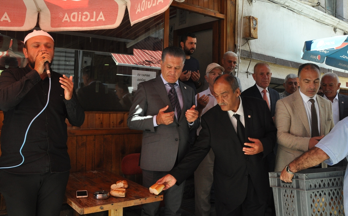 TDP Genel Başkanı Sarıgül, Bolu'da temaslarda bulundu: