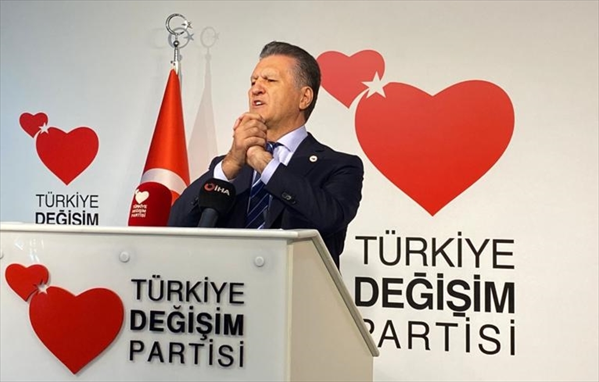 TDP Genel Başkanı Sarıgül, gündemi değerlendirdi:
