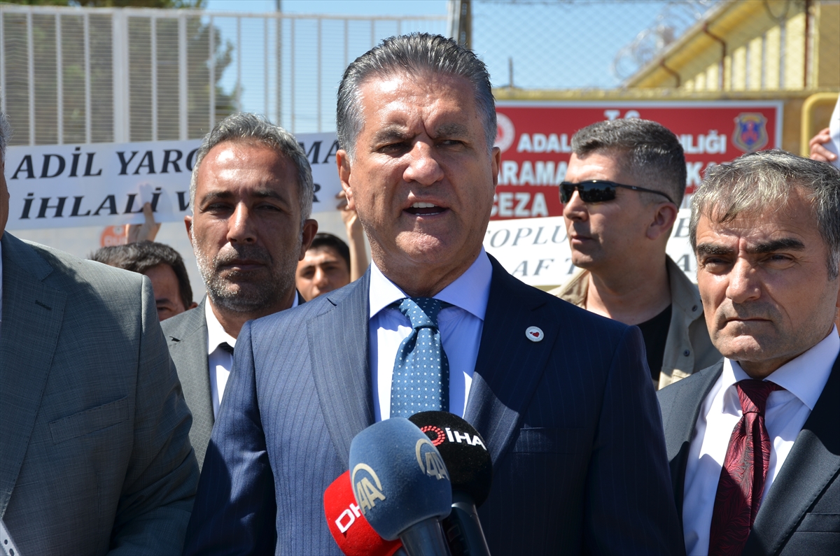 TDP Genel Başkanı Sarıgül, Karaman'da temaslarda bulundu