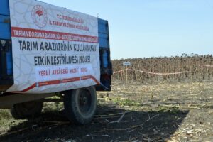 TEKİRDAĞ (AA) – Tekirdağ'ın Saray ilçesinde, Tarım ve Orman Bakanlığı