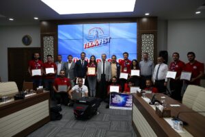 SİVAS (AA) – Samsun'da gerçekleştirilen TEKNOFEST 2022'de "Sanayide Dijital Teknolojiler