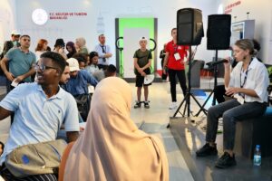 SAMSUN (AA) – Dünyanın en büyük havacılık, uzay ve teknoloji