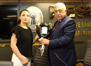 RİZE (AA) – Türkiye Esnaf ve Sanatkarları Konfederasyonu (TESK) Genel