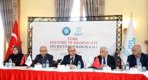 İSTANBUL (AA) – Türkiye Maarif Vakfı (TMV) koordinasyonunda Türk Kültürü