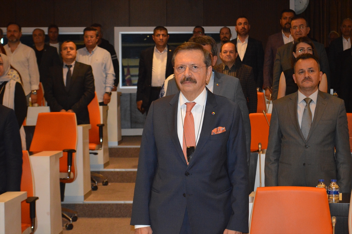 TOBB Başkanı Hisarcıklıoğlu, Afyonkarahisar TOBB Uyum ve Arabuluculuk Merkezi açılışına katıldı: