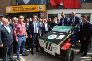 ARTVİN (AA) – Türkiye Odalar ve Borsalar Birliği (TOBB) Başkanı