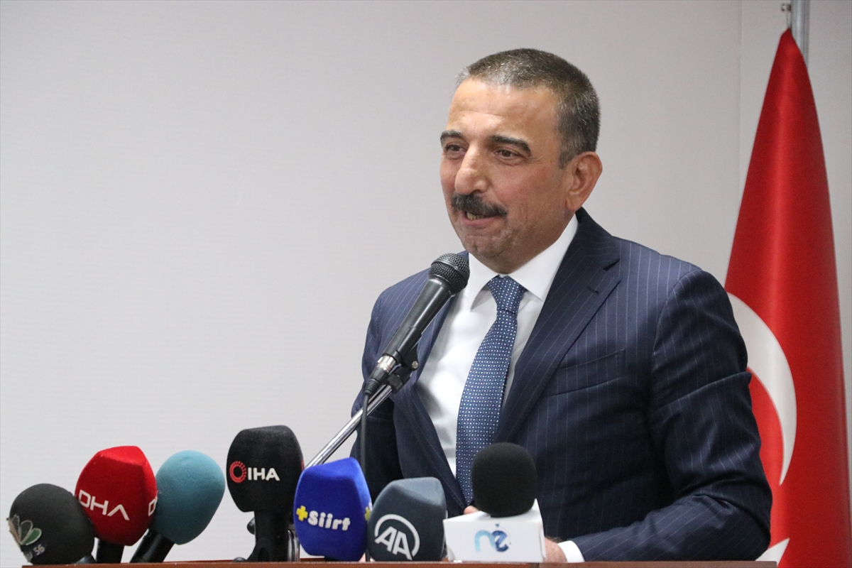 TOBB Başkanı Hisarcıklıoğlu, Siirt Ticaret ve Sanayi Odası istişare toplantısında konuştu: