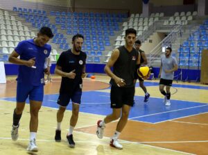 TOKAT (AA) – EKBER TÜRKOĞLU – Voleybol AXA Sigorta Efeler