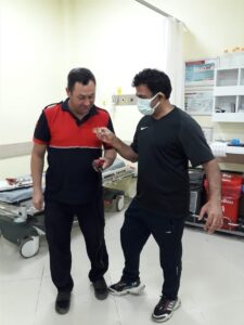 TOKAT (AA) – Tokat'ın Zile ilçesinde bir kişinin parmağında sıkışan