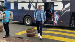 TRABZON (AA) – Trabzonspor, UEFA Avrupa Ligi H Grubu'nda yarın