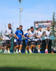 TRABZON (AA) – Trabzonspor, Spor Toto Süper Lig'in 8. haftasında