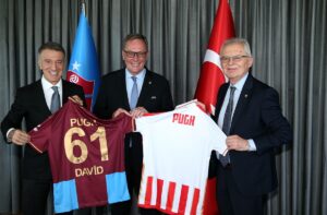 TRABZON (AA) – Trabzonspor Kulübü, UEFA Avrupa Lig H Grubu'nda