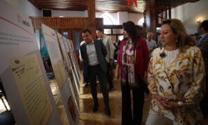 ÇANAKKALE (AA) – Kültür ve Turizm Bakanlığınca Türkiye Kültür Yolu