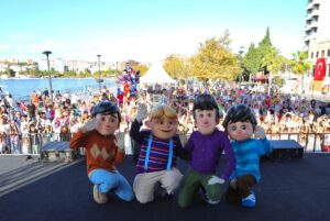 ÇANAKKALE (AA) – Kültür ve Turizm Bakanlığınca Türkiye Kültür Yolu