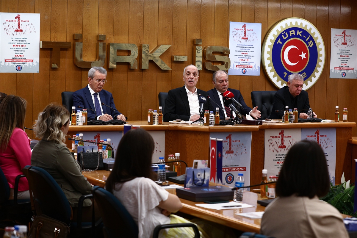 TÜRK-İŞ Genel Başkanı Atalay, işçilerin gelir vergisinde düzenleme istedi: