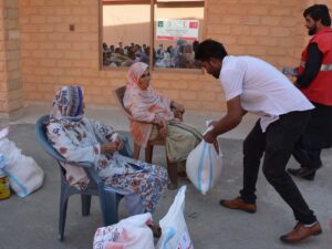 İSLAMABAD (AA) – Türk Kızılay, muson yağmurlarının yol açtığı sel