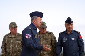 ESKİŞEHİR (AA) – Milli Savunma Bakanı Hulusi Akar, Yunanistan'ın tahriklerinin,