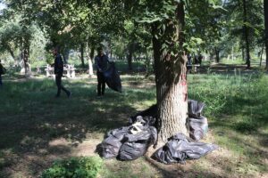 EDİRNE (AA) – Edirne'de Türk, Bulgar ve Yunan gençler Meriç