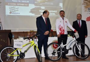 KIRIKKALE (AA) – Türkiye Bisiklet Şampiyonası 7. Etap Puanlı Yol