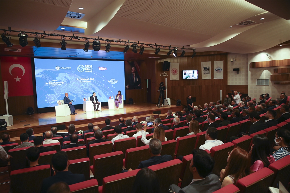 GAZİANTEP (AA) – Ticaret Bakanı Mehmet Muş, ihracat pazarlarının çeşitlendirilmeye