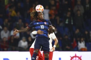 - Türkiye: 2 - Lüksemburg: 2 (İlk yarı)