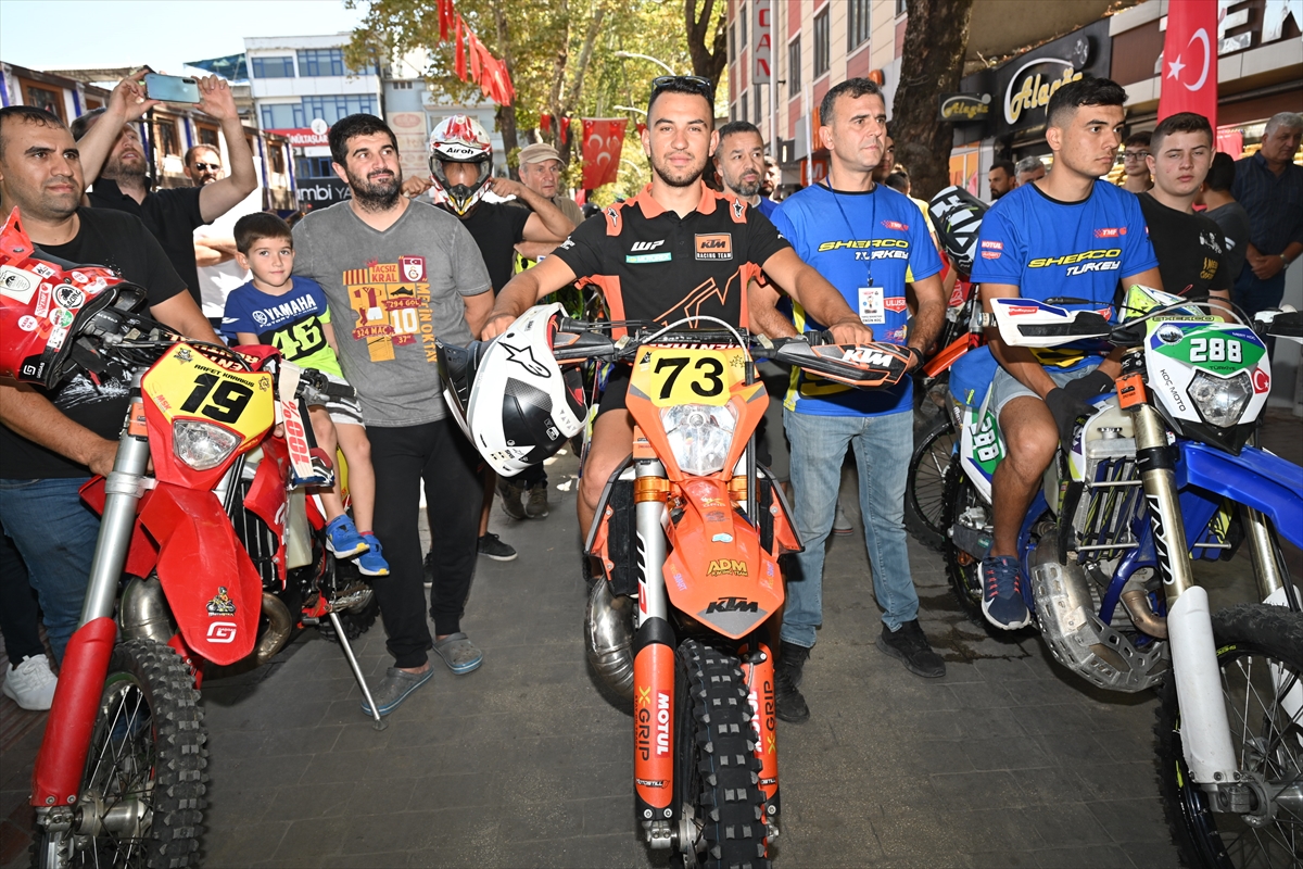 Türkiye Süper Enduro Şampiyonası'nın 5. ayağı Bursa'da başladı