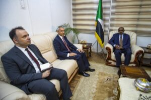 HARTUM (AA) – Türkiye'nin yeni Hartum Büyükelçisi İsmail Çobanoğlu, güven