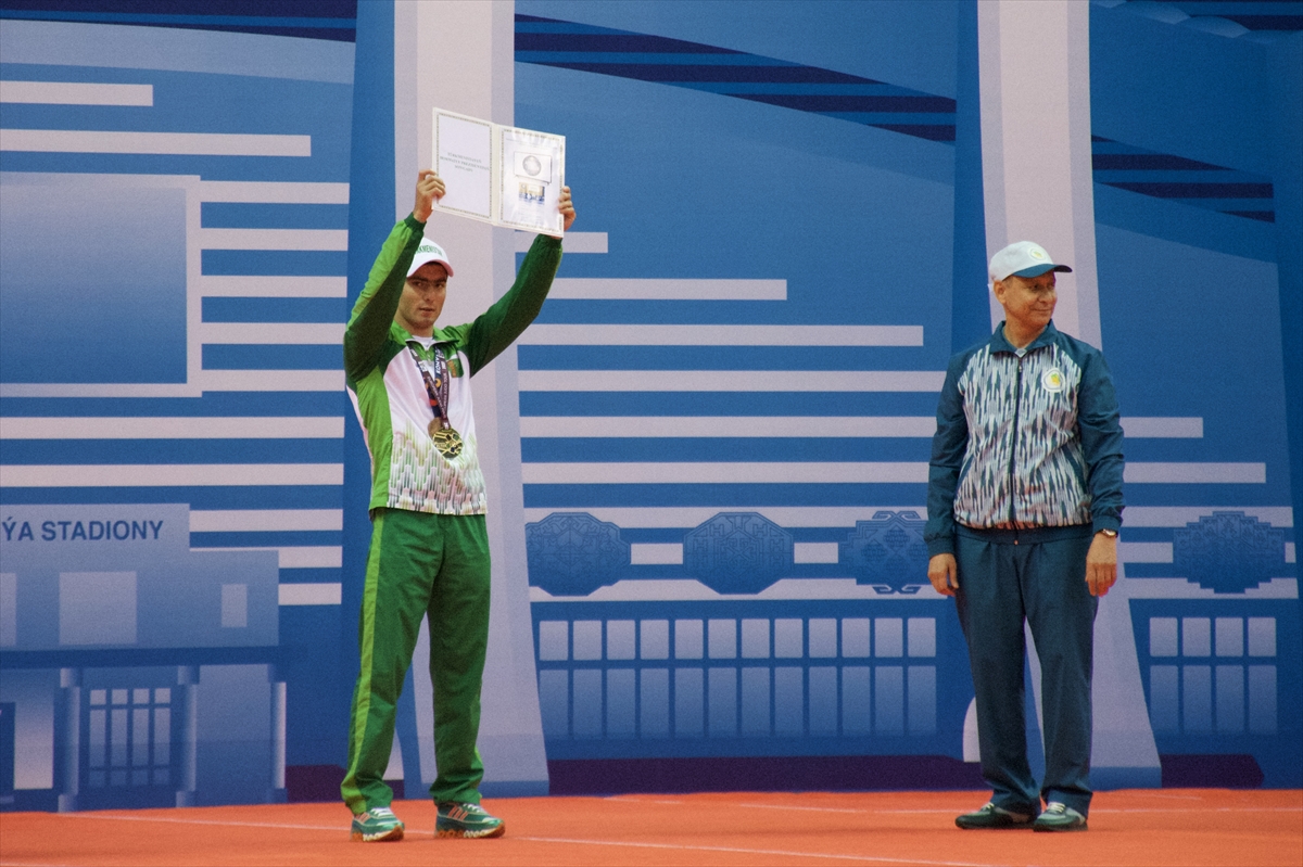 Türkmen sporcular dövüş sanatları müsabakalarında 26 altın madalya kazandı