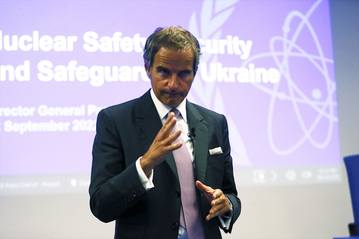 UAEA, Zaporijya'da güvenli bölge oluşturulması için taraflarla görüşmeye başladı