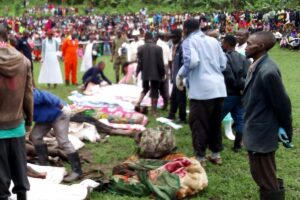 İSTANBUL (AA) – Uganda'da sağanakların yol açtığı sel ve heyelanlar